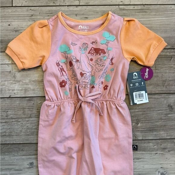 Rags | Disney Princess Snow White Romper | Size: 18-24 Months - Picture 2 of 6